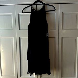 Black tie dress